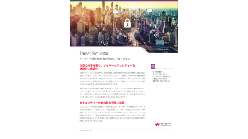 Threat Simulator